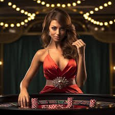 Live-dealer Over-Under integration Live blackjack table with Over-Under prediction panel